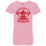 T-Shirts Light Pink / YXS University of Melodies Girls Premium T-Shirt