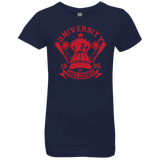 T-Shirts Midnight Navy / YXS University of Melodies Girls Premium T-Shirt