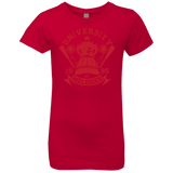 T-Shirts Red / YXS University of Melodies Girls Premium T-Shirt