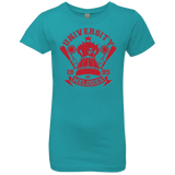 T-Shirts Tahiti Blue / YXS University of Melodies Girls Premium T-Shirt