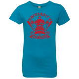 T-Shirts Turquoise / YXS University of Melodies Girls Premium T-Shirt