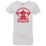 T-Shirts White / YXS University of Melodies Girls Premium T-Shirt