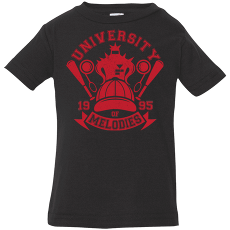 T-Shirts Black / 6 Months University of Melodies Infant PremiumT-Shirt