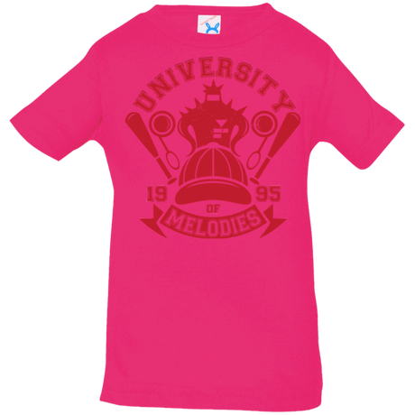 T-Shirts Hot Pink / 6 Months University of Melodies Infant PremiumT-Shirt