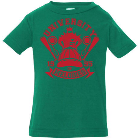 T-Shirts Kelly / 6 Months University of Melodies Infant PremiumT-Shirt