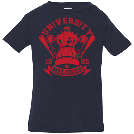 T-Shirts Navy / 6 Months University of Melodies Infant PremiumT-Shirt