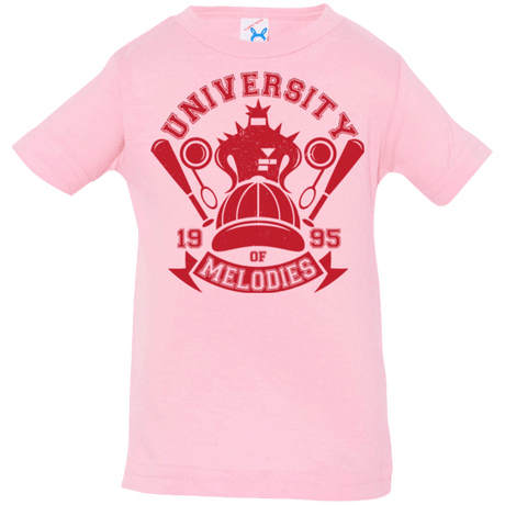 T-Shirts Pink / 6 Months University of Melodies Infant PremiumT-Shirt