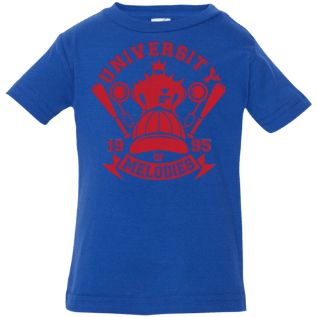 T-Shirts Royal / 6 Months University of Melodies Infant PremiumT-Shirt