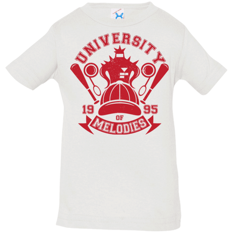 T-Shirts White / 6 Months University of Melodies Infant PremiumT-Shirt