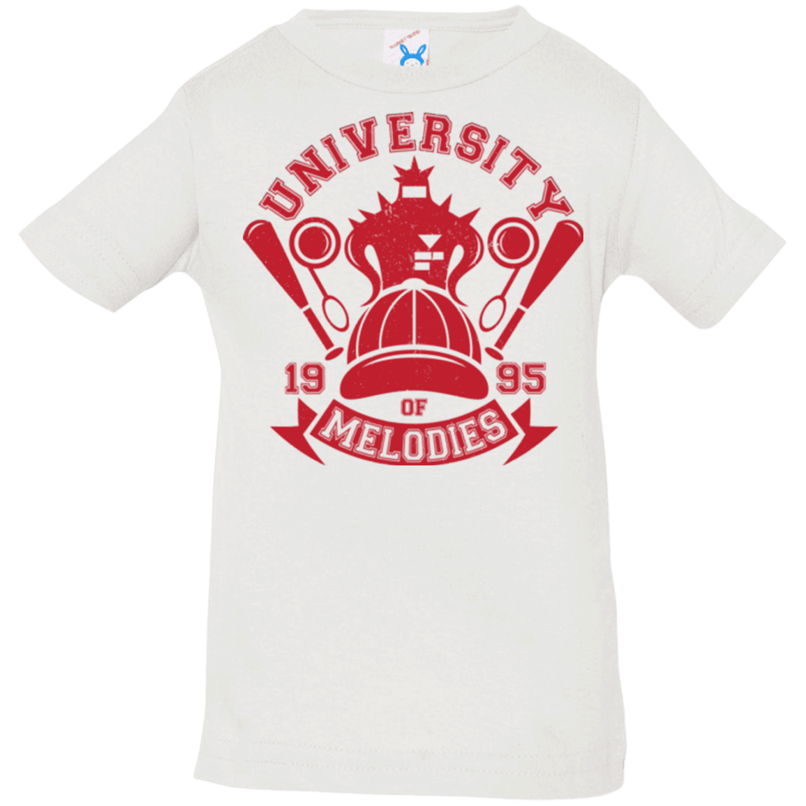 T-Shirts White / 6 Months University of Melodies Infant PremiumT-Shirt
