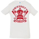 T-Shirts White / 6 Months University of Melodies Infant PremiumT-Shirt