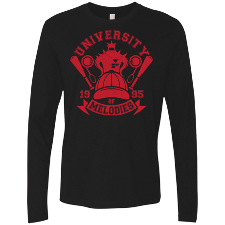T-Shirts Black / Small University of Melodies Men's Premium Long Sleeve