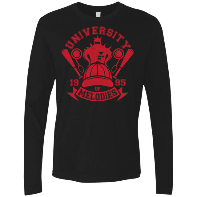 T-Shirts Black / Small University of Melodies Men's Premium Long Sleeve