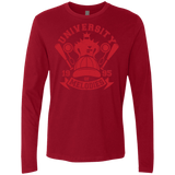 T-Shirts Cardinal / Small University of Melodies Men's Premium Long Sleeve