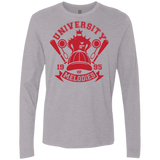 T-Shirts Heather Grey / Small University of Melodies Men's Premium Long Sleeve