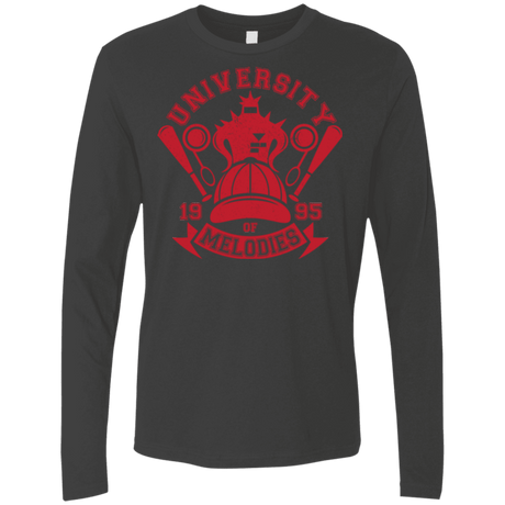 T-Shirts Heavy Metal / Small University of Melodies Men's Premium Long Sleeve