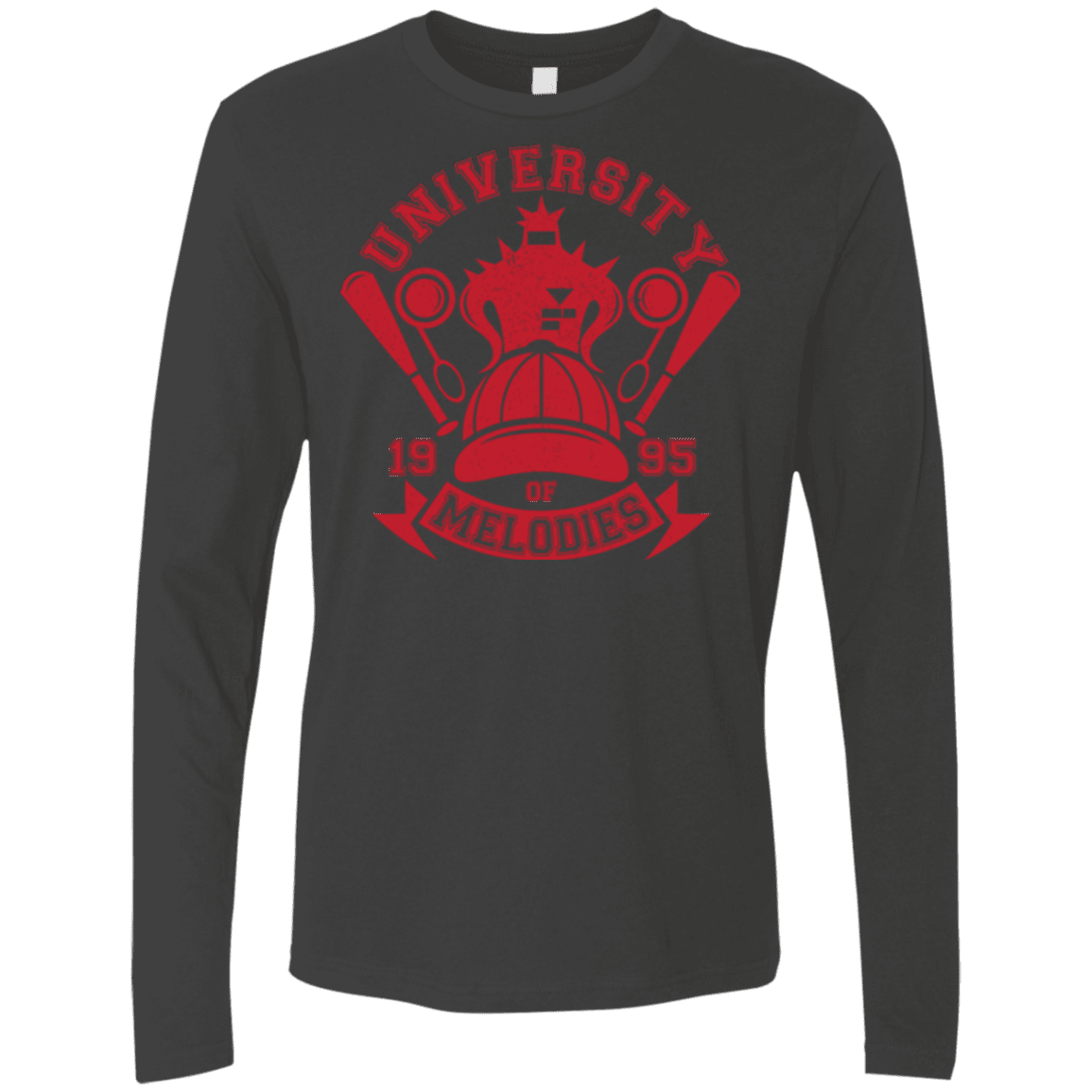 T-Shirts Heavy Metal / Small University of Melodies Men's Premium Long Sleeve