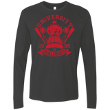T-Shirts Heavy Metal / Small University of Melodies Men's Premium Long Sleeve
