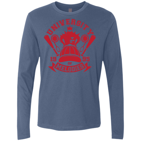T-Shirts Indigo / Small University of Melodies Men's Premium Long Sleeve
