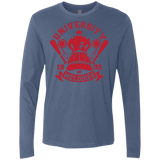 T-Shirts Indigo / Small University of Melodies Men's Premium Long Sleeve