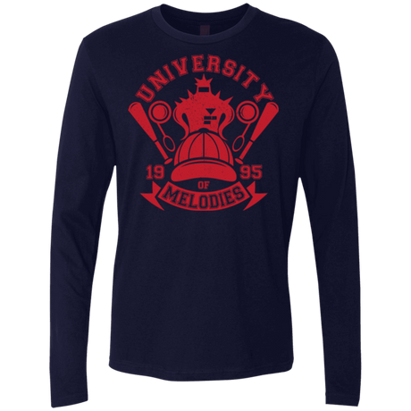 T-Shirts Midnight Navy / Small University of Melodies Men's Premium Long Sleeve