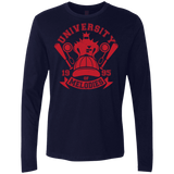 T-Shirts Midnight Navy / Small University of Melodies Men's Premium Long Sleeve