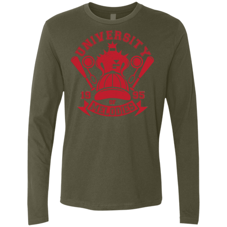 T-Shirts Military Green / Small University of Melodies Men's Premium Long Sleeve
