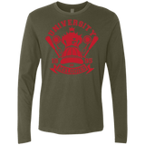 T-Shirts Military Green / Small University of Melodies Men's Premium Long Sleeve