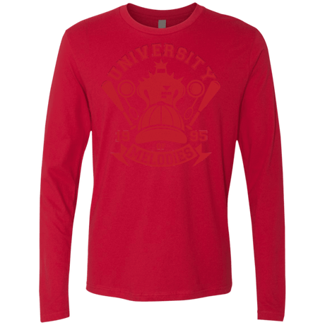 T-Shirts Red / Small University of Melodies Men's Premium Long Sleeve