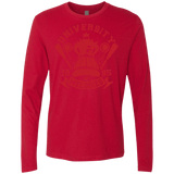 T-Shirts Red / Small University of Melodies Men's Premium Long Sleeve