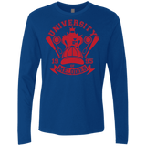 T-Shirts Royal / Small University of Melodies Men's Premium Long Sleeve