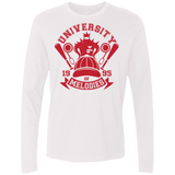 T-Shirts White / Small University of Melodies Men's Premium Long Sleeve
