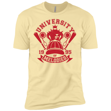 T-Shirts Banana Cream / X-Small University of Melodies Men's Premium T-Shirt