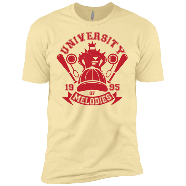 T-Shirts Banana Cream / X-Small University of Melodies Men's Premium T-Shirt