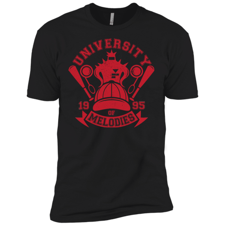 T-Shirts Black / X-Small University of Melodies Men's Premium T-Shirt