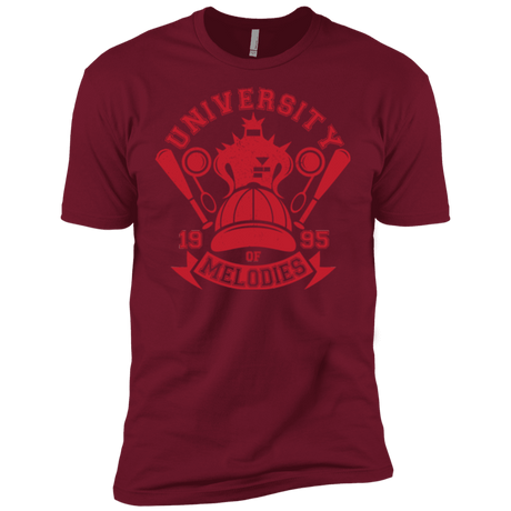 T-Shirts Cardinal / X-Small University of Melodies Men's Premium T-Shirt