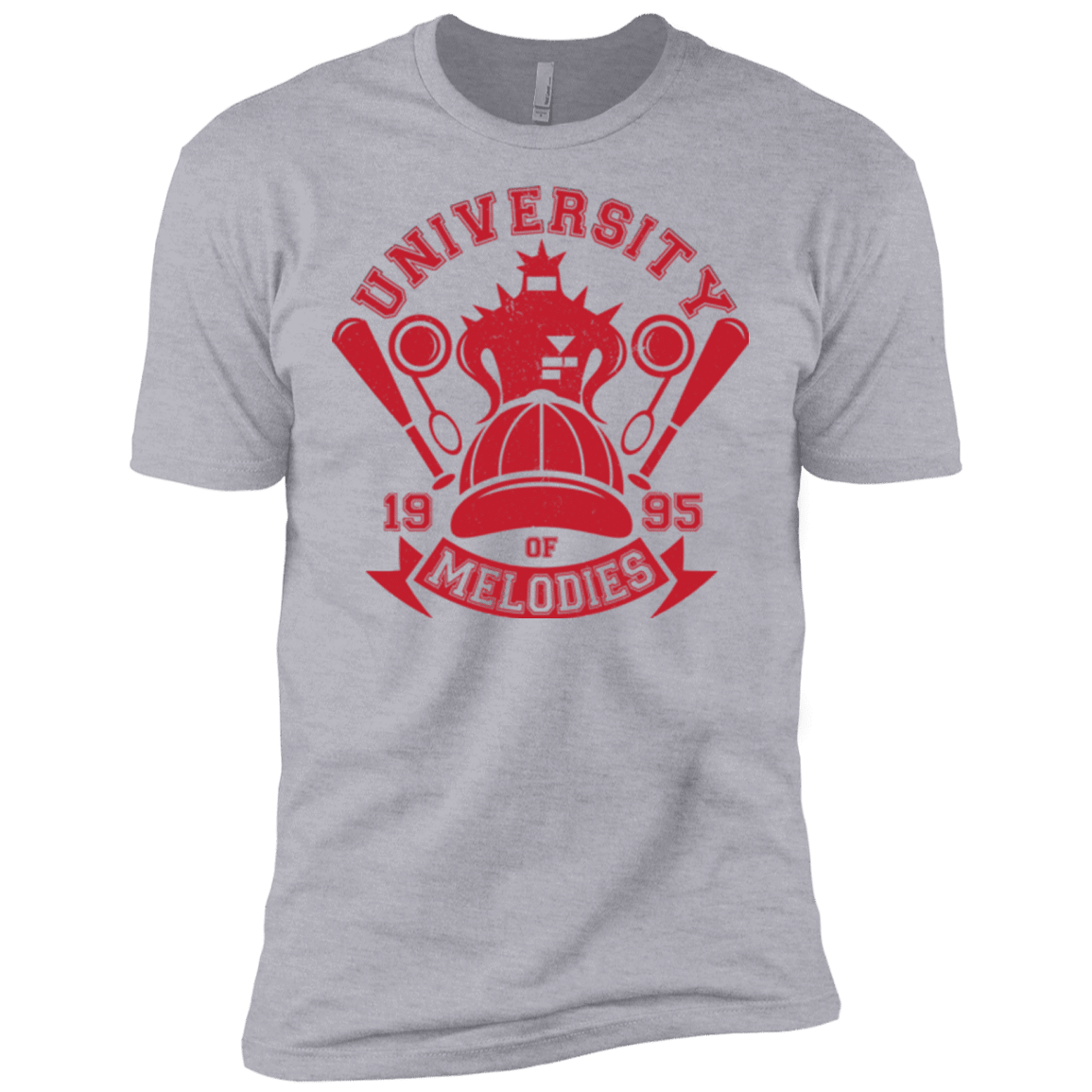 T-Shirts Heather Grey / X-Small University of Melodies Men's Premium T-Shirt