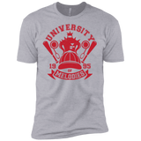 T-Shirts Heather Grey / X-Small University of Melodies Men's Premium T-Shirt