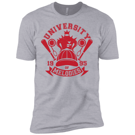 T-Shirts Heather Grey / X-Small University of Melodies Men's Premium T-Shirt