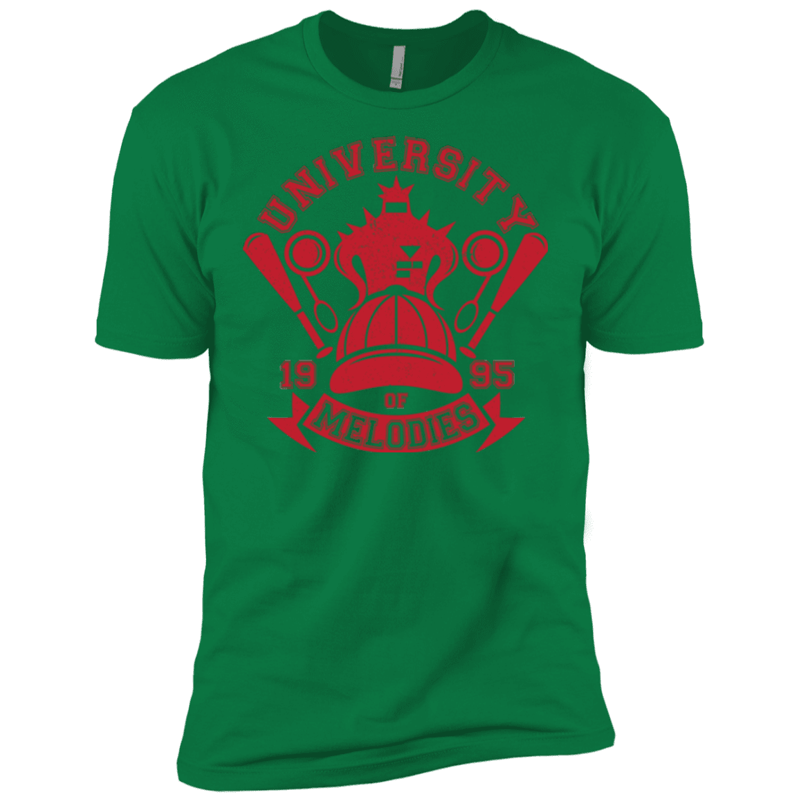 T-Shirts Kelly Green / X-Small University of Melodies Men's Premium T-Shirt