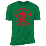 T-Shirts Kelly Green / X-Small University of Melodies Men's Premium T-Shirt