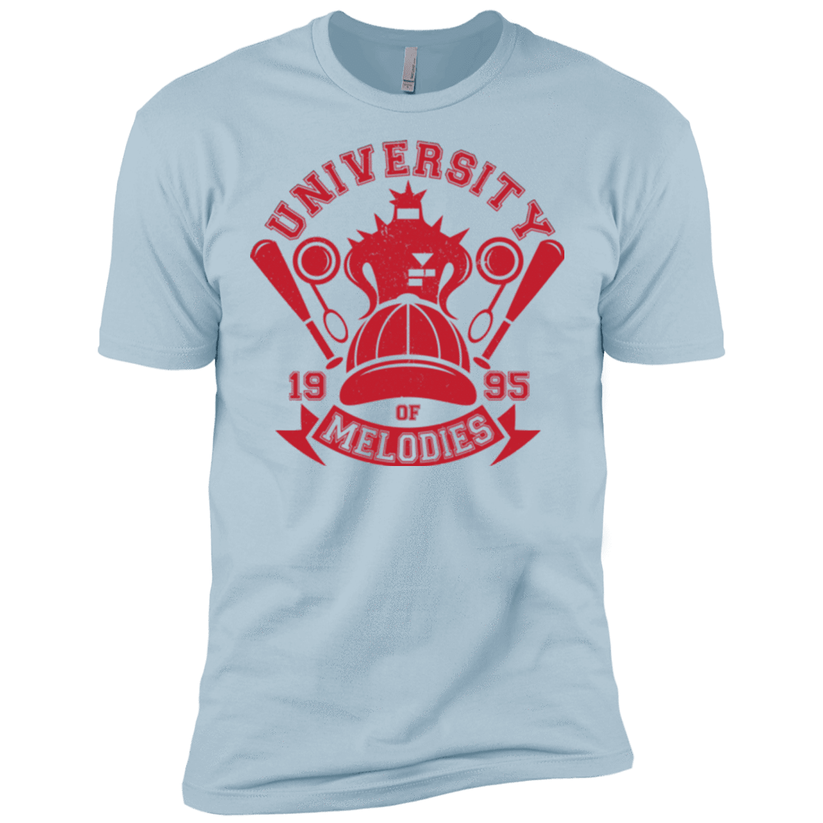 T-Shirts Light Blue / X-Small University of Melodies Men's Premium T-Shirt