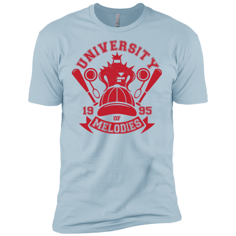 T-Shirts Light Blue / X-Small University of Melodies Men's Premium T-Shirt