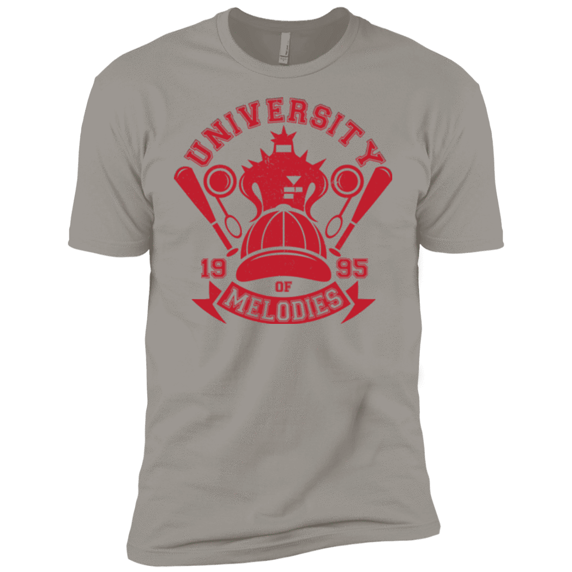 T-Shirts Light Grey / X-Small University of Melodies Men's Premium T-Shirt