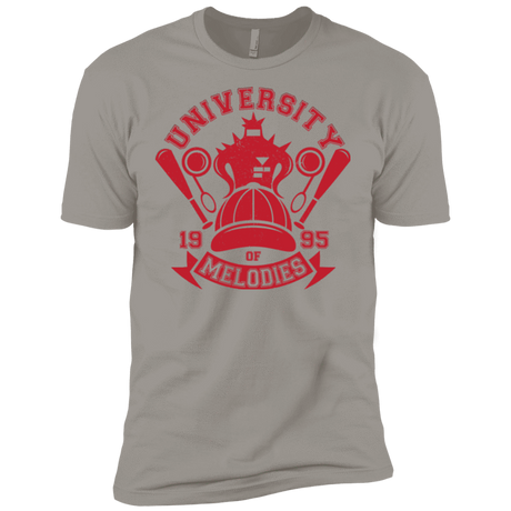 T-Shirts Light Grey / X-Small University of Melodies Men's Premium T-Shirt