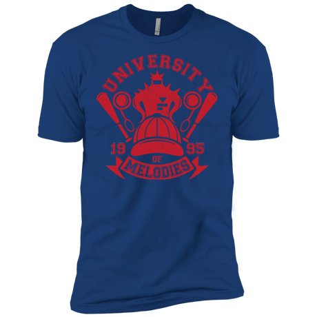 T-Shirts Royal / X-Small University of Melodies Men's Premium T-Shirt