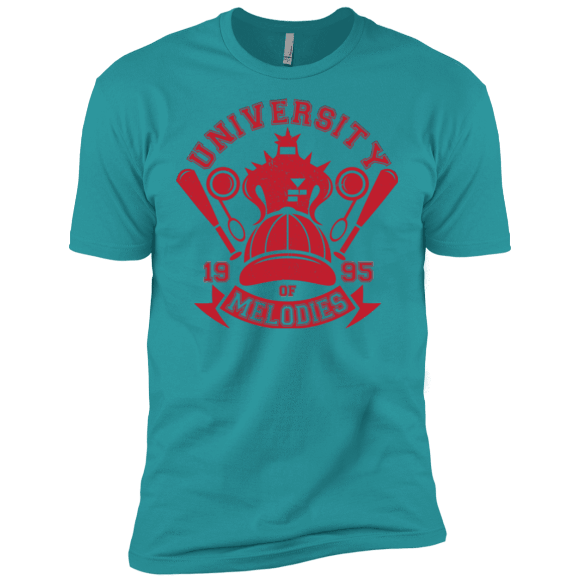 T-Shirts Tahiti Blue / X-Small University of Melodies Men's Premium T-Shirt