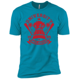 T-Shirts Turquoise / X-Small University of Melodies Men's Premium T-Shirt