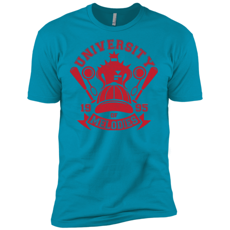 T-Shirts Turquoise / X-Small University of Melodies Men's Premium T-Shirt