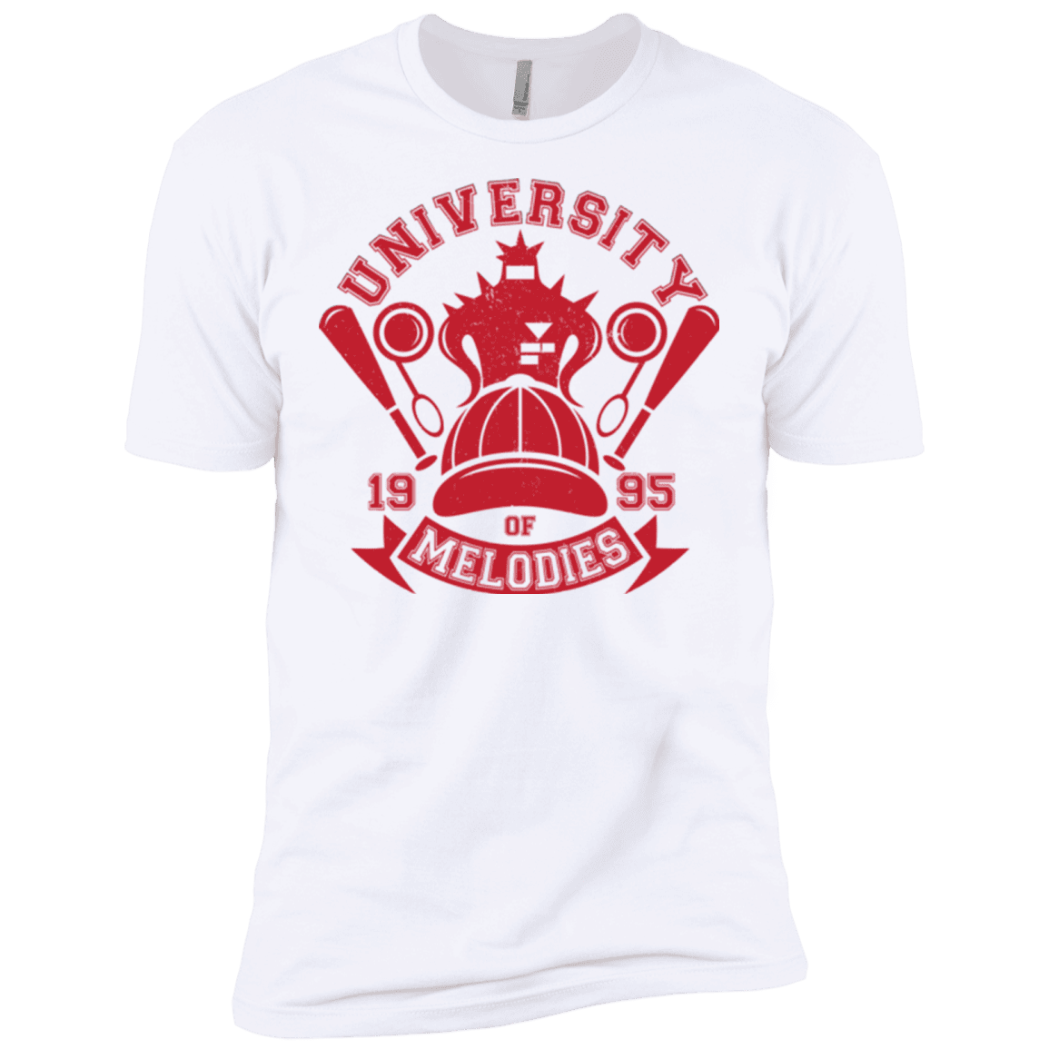 T-Shirts White / X-Small University of Melodies Men's Premium T-Shirt